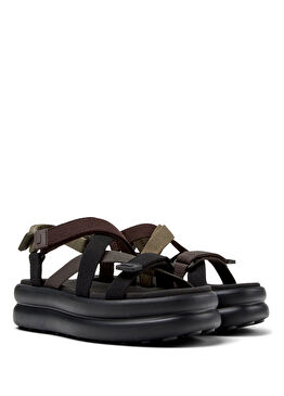 Twins Renkli Kumaş Kadın Sandalet K201729-004