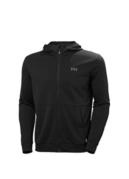 HH LIifa Tech Lite Zip Siyah Erkek Sweatshirt
