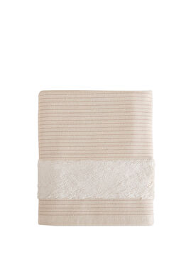 Gordel Natural-Bej Yüz Havlusu 50x90 cm