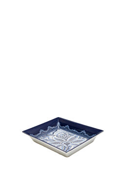 Small Açık Mavi Porselen Kül Tablası