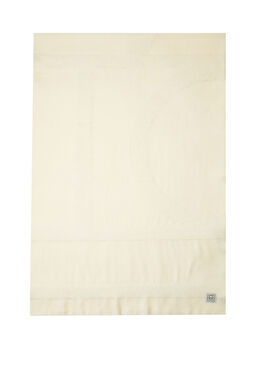 Kırık Beyaz Kadın Yün Atkı