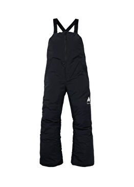 Skylar 2L Bib Pants Siyah Unisex Çocuk Snowboard Pantolonu