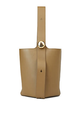 Medium Pebble Kadın Deri Çanta