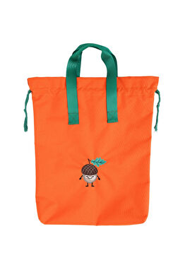 Neşepalamudu Turuncu Fonksiyonel Plaj Havuz Çantası