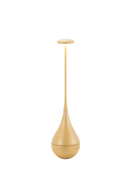 Dondolina Altın Rengi Şarjlı Led Masa Lambası