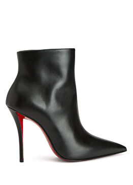 Miss Z Siyah Kadın Deri Bot