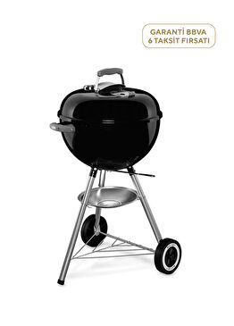 Classic Siyah Kettle Kömürlü Mangal 47 cm