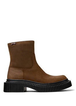 Pix Berlin Kahverengi Nubuk Kadın Bot K400809-002