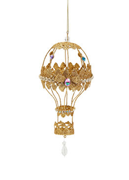 Hot Air Balloon Yılbaşı Süsü