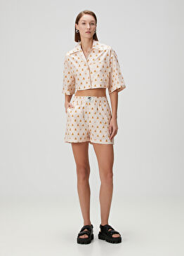 Teddy Bear Pudra Şort