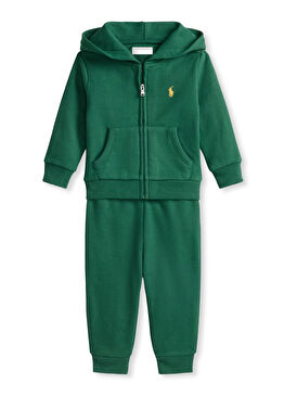 Yeşil 2li Erkek Bebek Set