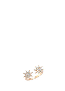 Venüs Star Kadın Pırlanta Altın Yüzük