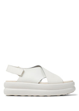 Pelotas Flota Up Beyaz Deri Kadın Sandalet K201727-002