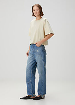 Mavi Boyfriend Jean Pantolon