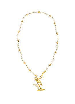 Golden Tide Kadın Altın Kaplama Kolye