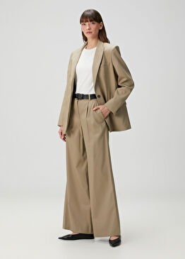 Souly Bej Pileli Pantolon