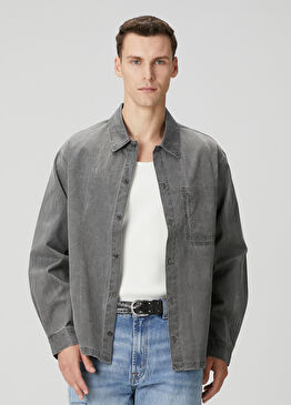 Gri Dış Gömlek