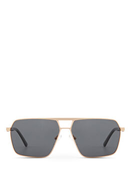 DS 2343 C1 Metal Altın Erkek Güneş Gözlüğü