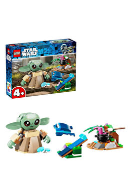 Star Wars: The Mandalorian Grogu’nun Yuvası 107 Parça 4+ Yaş Yapı Oyuncağı 75443
