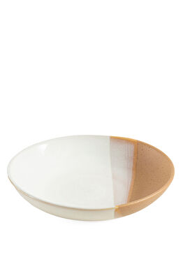 Naturally Bej Çukur Tabak