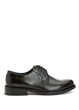 Haki Erkek Deri Ayakkabı