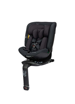 Spinel 360 Plus İsofix'li 360° Dönebilir Yatabilir 0-36 Kg Siyah Bebek Oto Koltuğu