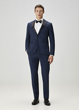 Lacivert Yün Takım Elbise