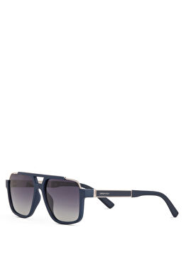 DS 2372 C4 Lacivert Metal Erkek Güneş Gözlüğü