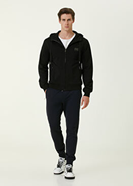 Lacivert Beli Kordonlu Jogger Eşofman Altı