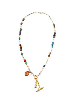 Boho Tide Kadın Altın Kaplama Kolye