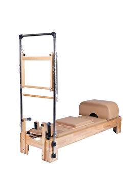 Tower Renkli Reformer Plus (+) Pilates Aleti