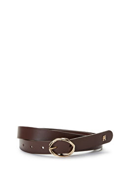 Chic Kahverengi Kadın Deri Kemer