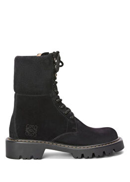 Sierra Siyah Kadın Süet Bot