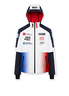 Drape Beyaz Mavi Erkek Kayak Snowboard Montu