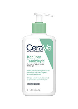 Köpüren Arındırıcı Yüz Temizleyici 236 ml