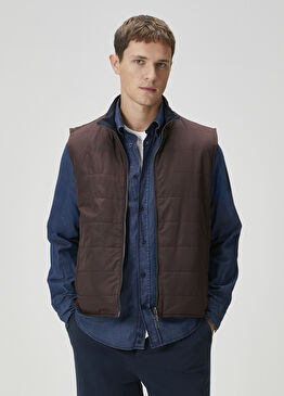 Lacivert Çift Taraflı Yelek