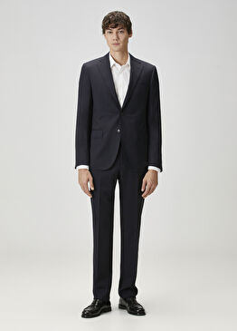 Lacivert Yün Takım