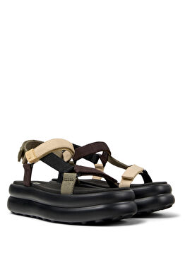 Twins Renkli Kadın Sandalet K201726-007