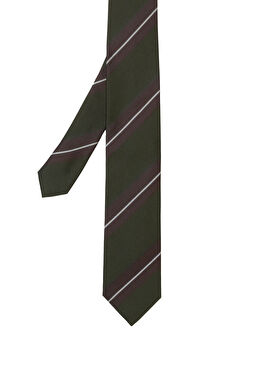 Kahverengi İpek Kravat