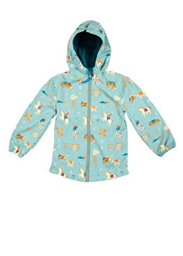 Kovboy Erkek Çocuk Yağmurluk