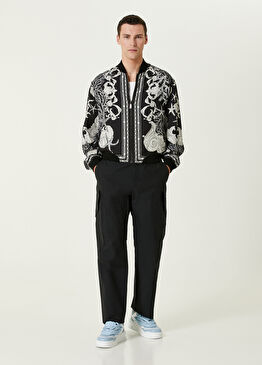 Siyah Kargo Pantolon