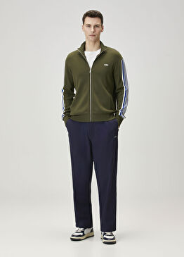 Lacivert Logo Baskılı Eşofman Altı