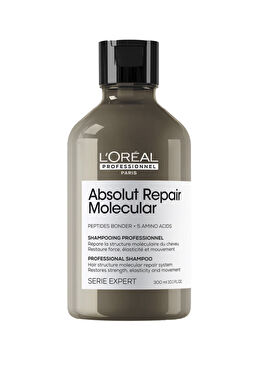 Serie Expert Absolut Repair Molecular Tüm Yıpranmış Saçlar İçin Arındırıcı Şampuan 300 ml