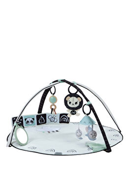 Black & White Koleksiyonu Jimnastik Merkezi Oyun Halısı 