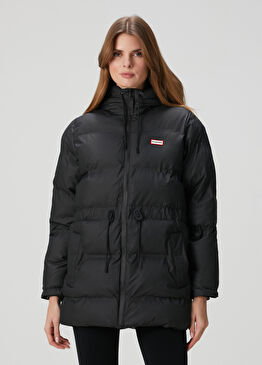Element Lemhi Siyah Puffer Mont