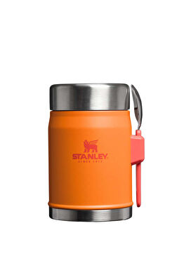 Classic Legandary Turuncu Kaşıklı Yemek Termosu 0,4 Lt