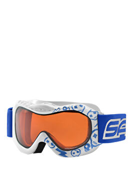 601DAD Renkli Goggle Unisex Çocuk Kayak Gözlüğü