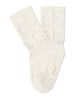 Kahverengi Kadın Çorap