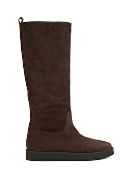 Bliss Kahverengi Kadın Süet Çizme