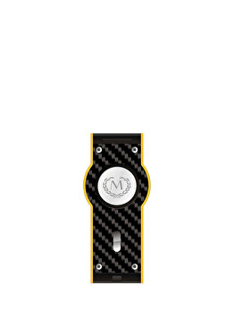 Racing Edition Sarı 4 Pürmüz Alev Sensörlü Delicili Puro Çakmağı